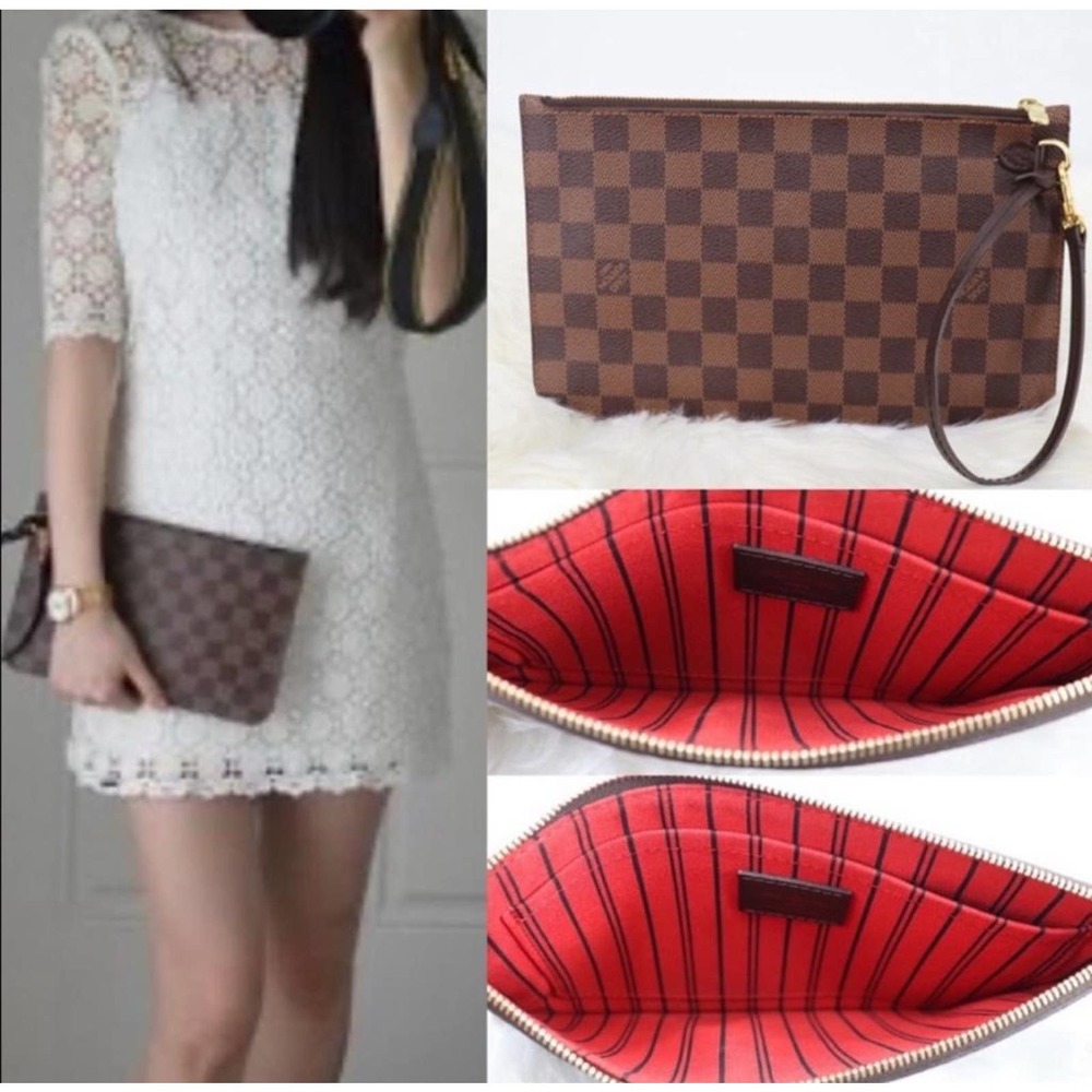 💎✨Beautiful✨💎 Louis Vuitton Wristlet / Pouchette